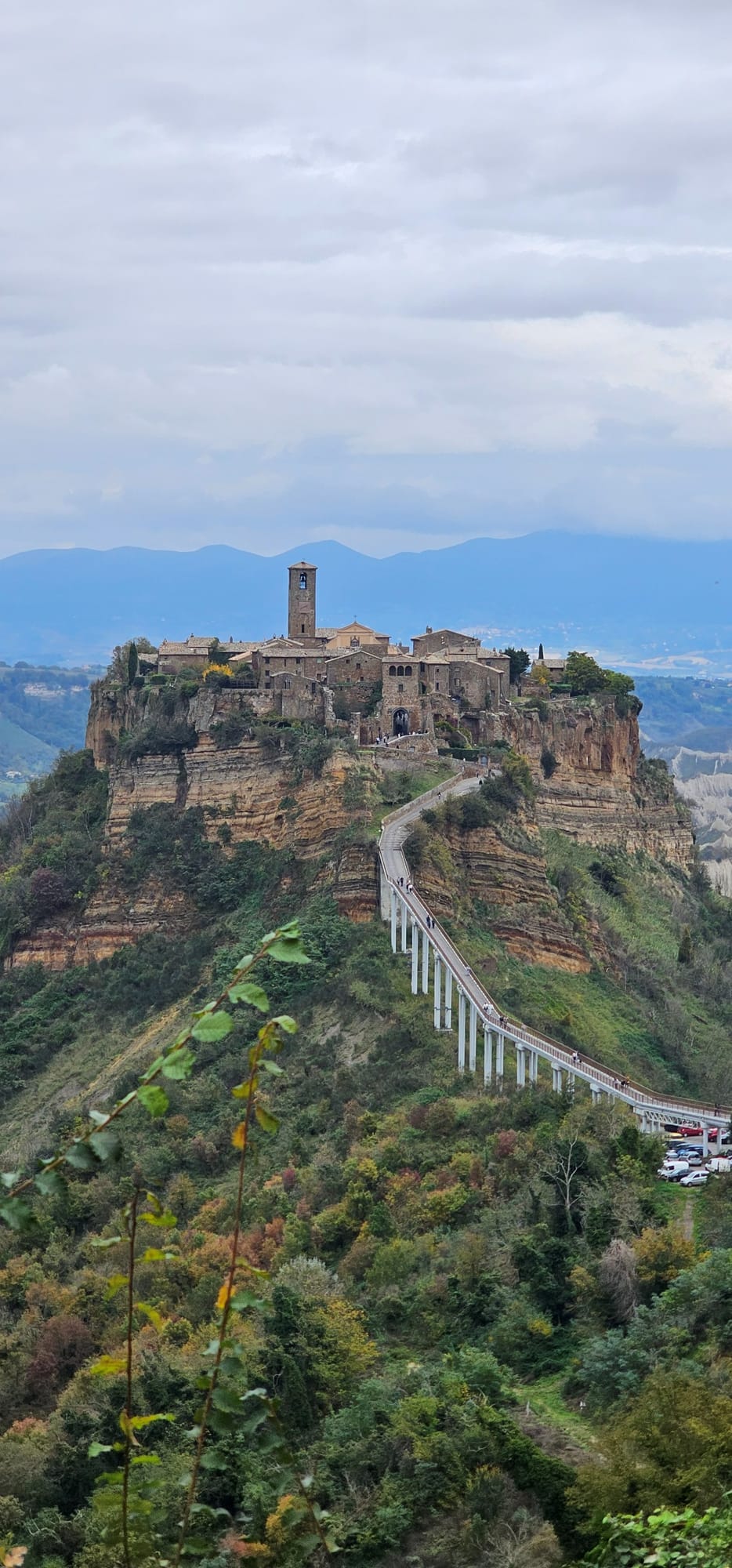 Civita di Bagnoregio, a cidade que se chega só pela passarela